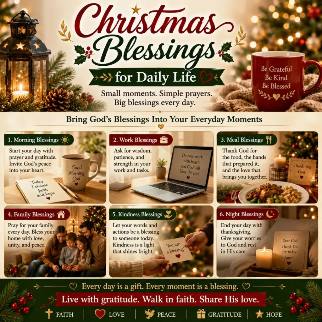 Christmas Blessings for Daily Life