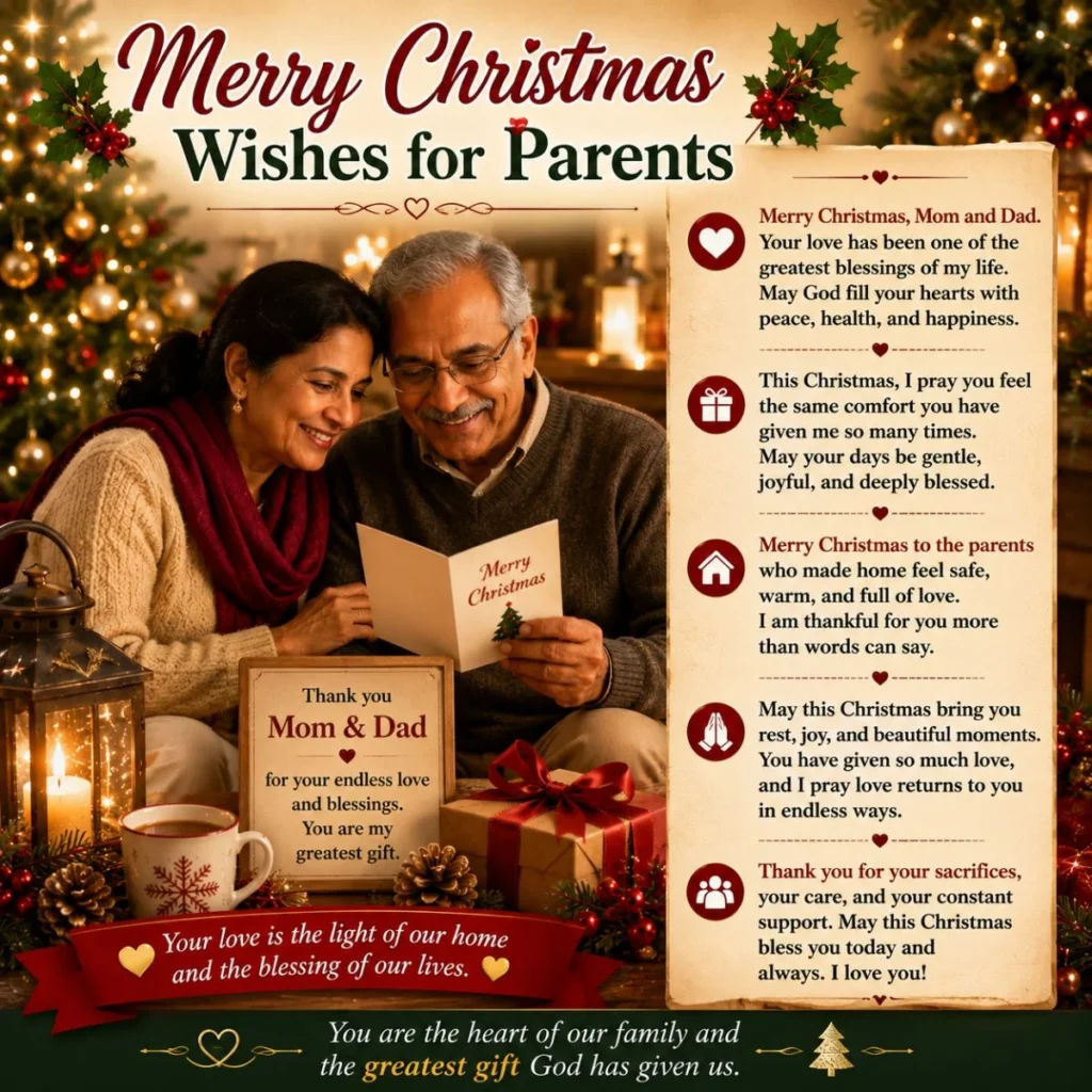 Merry Christmas Wishes for Parents (1)