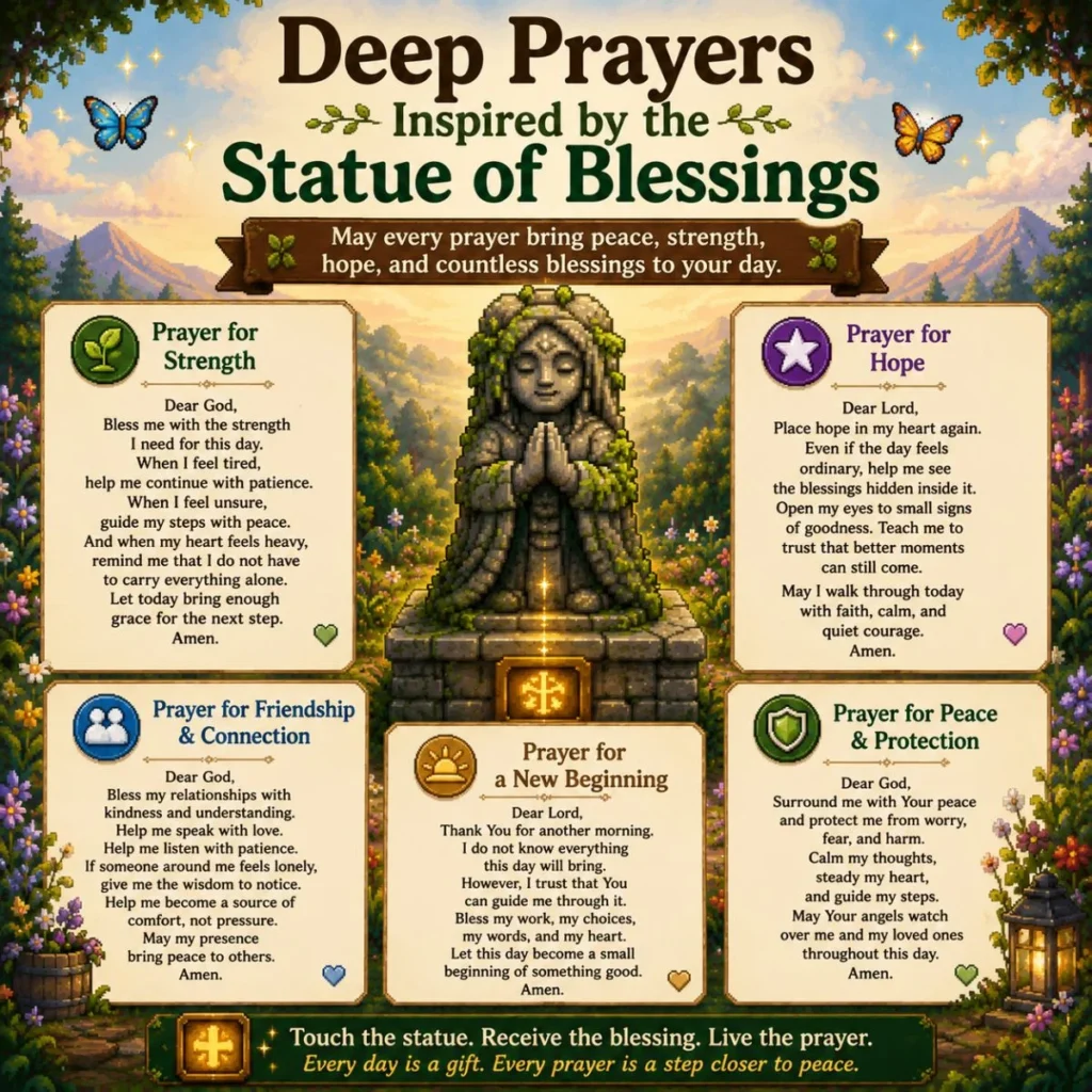 Real-Life Situations Inspired by the Statue of Blessings