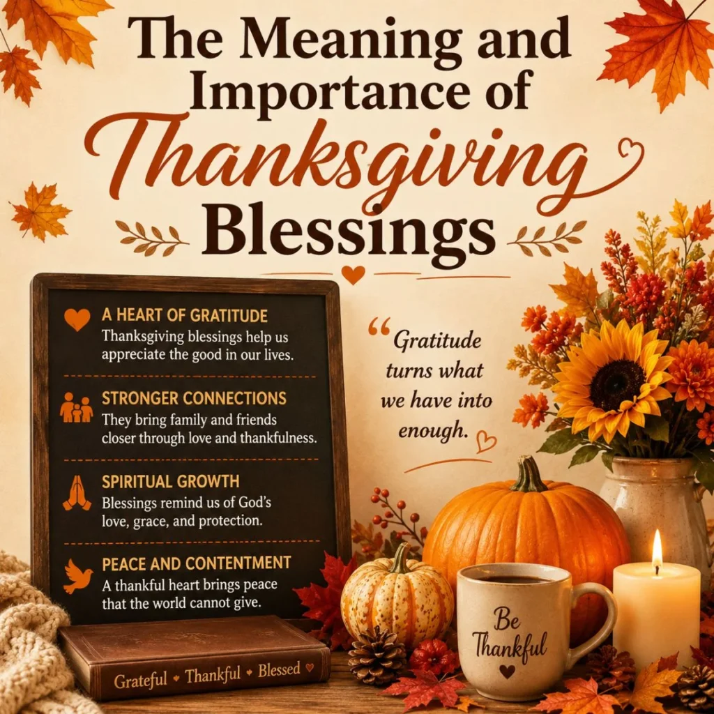 The Meaning and Importance of Thanksgiving Blessings (1)