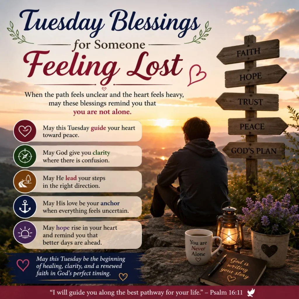 Tuesday Blessings for Someone Feeling Lost (1)