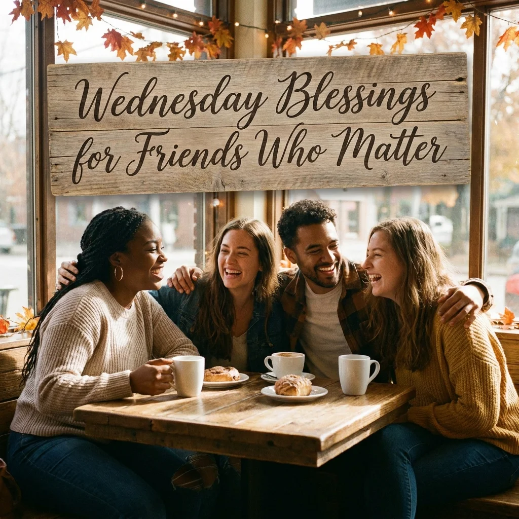 Wednesday Blessings for Friends Who Matter