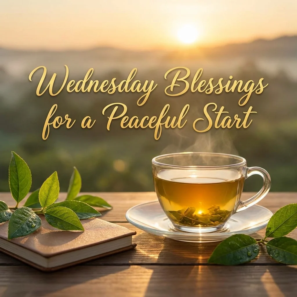 Wednesday Blessings for a Peaceful Start