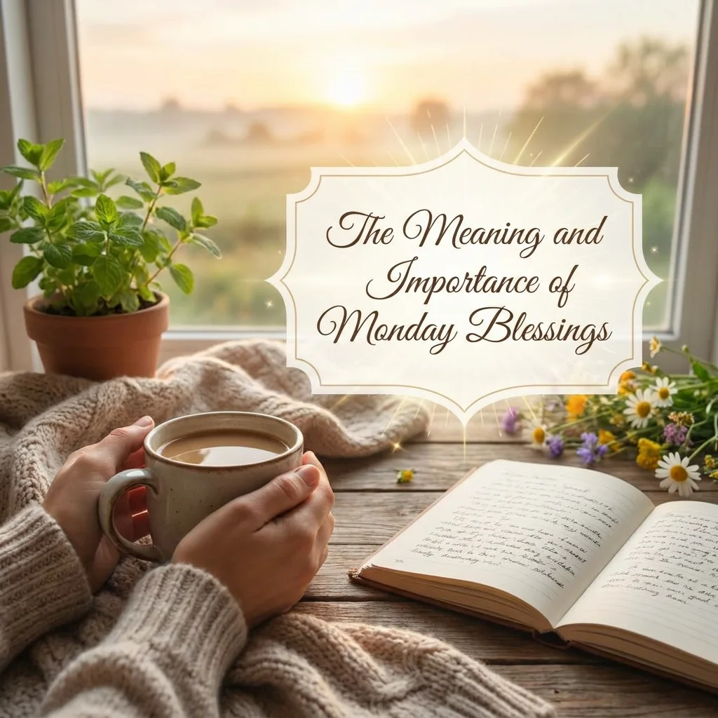 The Meaning and Importance of Monday Blessings