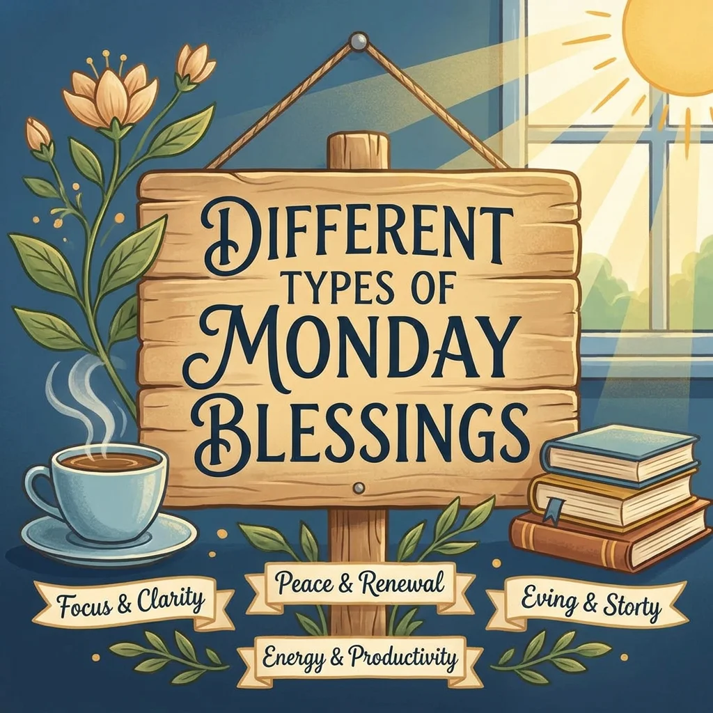 Different Types of Monday Blessings
