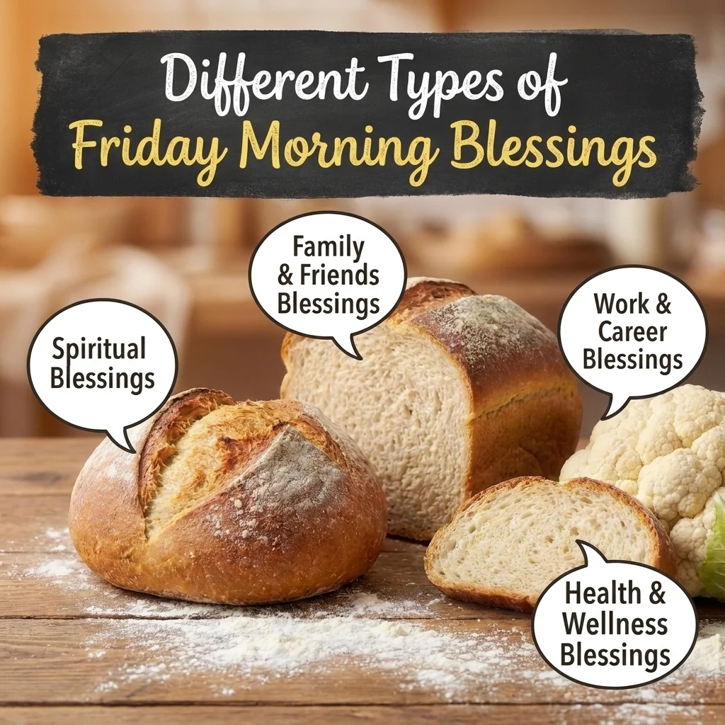 Different Types of Friday Morning Blessings
