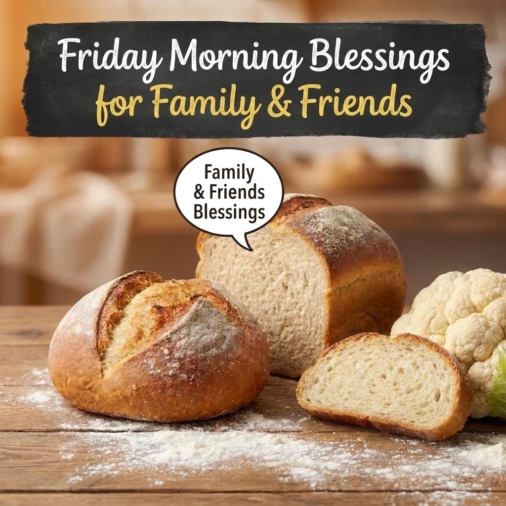 Friday Morning Blessings for Family and Friends