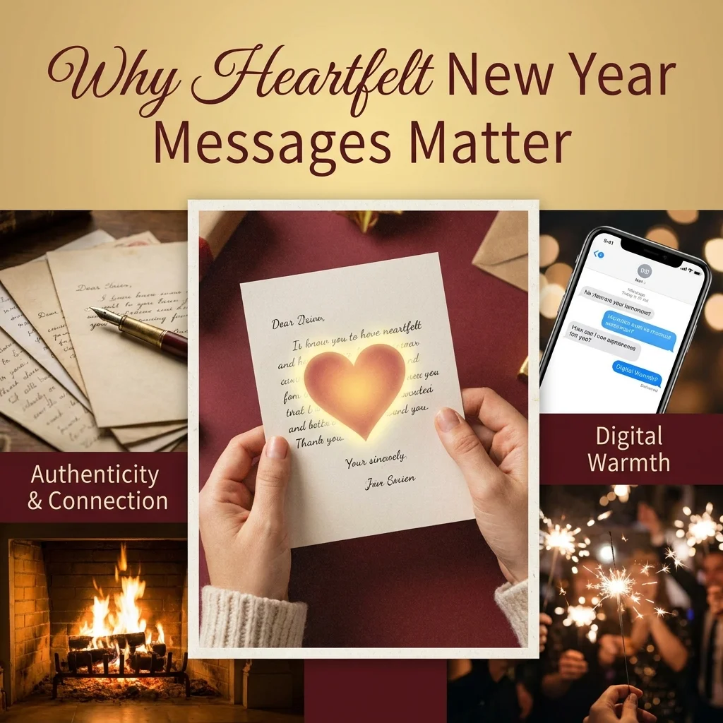 Why Heartfelt New Year Messages Matter