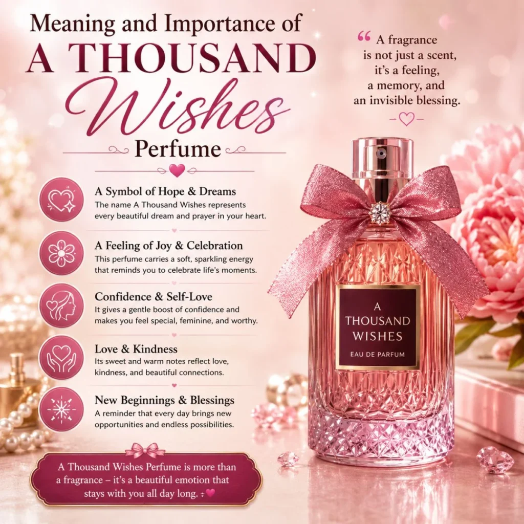 Meaning and Importance of A Thousand Wishes Perfume