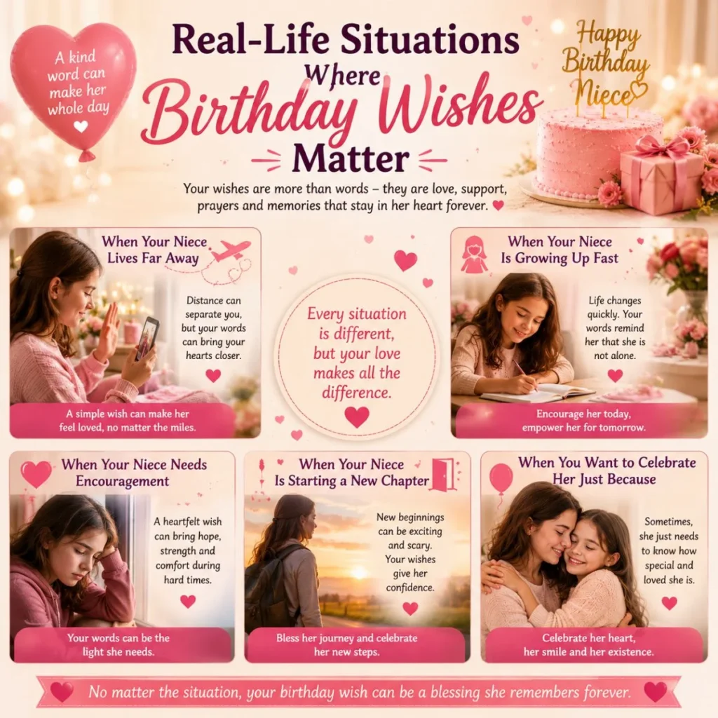 Birthday Wishes for Niece from Aunt