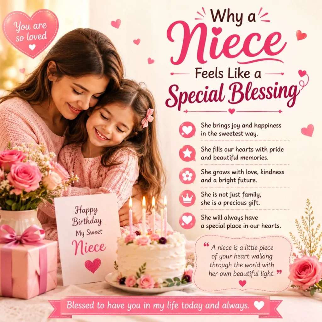 Why a Niece Feels Like a Special Blessing