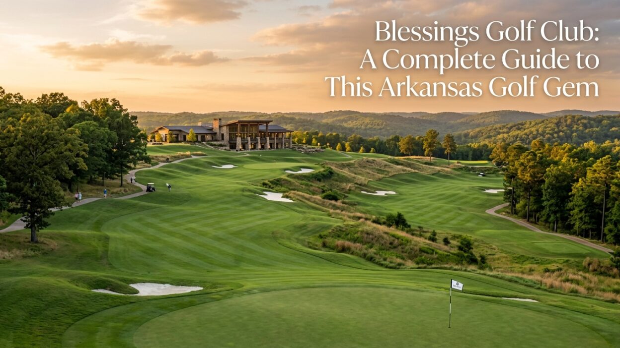 Blessings Golf Club in Arkansas complete guide