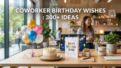 Coworker birthday wishes 300+ ideas for colleagues