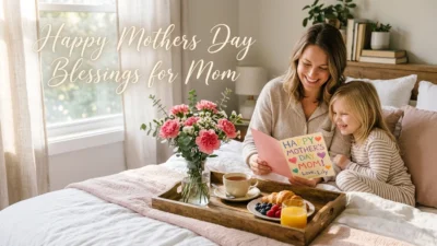Happy Mothers Day Blessings for Mom with heartfelt wishes and love