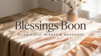 Blessings Boon meaningful wishes and heartfelt messages