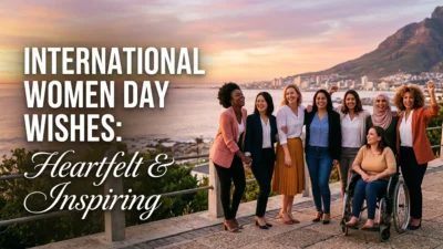 International Women Day wishes with heartfelt and inspiring messages